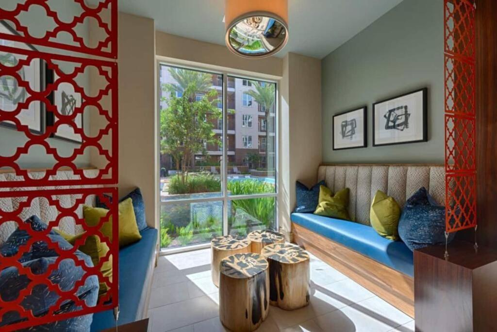 Apto 1 Bed - Kitchen - Free Parking Apartment ฮูสตัน ภายนอก รูปภาพ